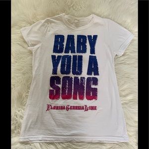 FLORIDA GEORGIA LINE TEE SHIRT